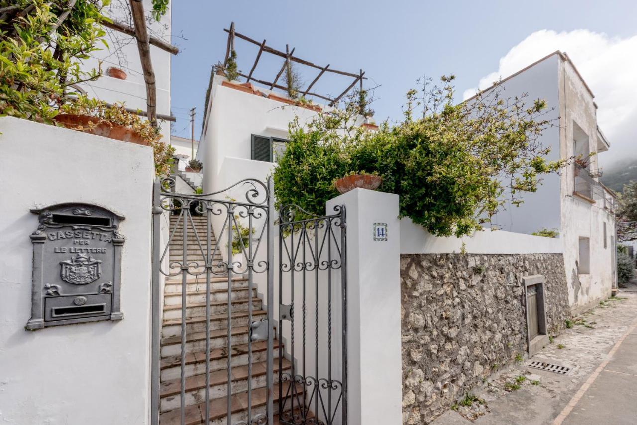 דירות Casa Ventrosa, Anacapri מראה חיצוני תמונה