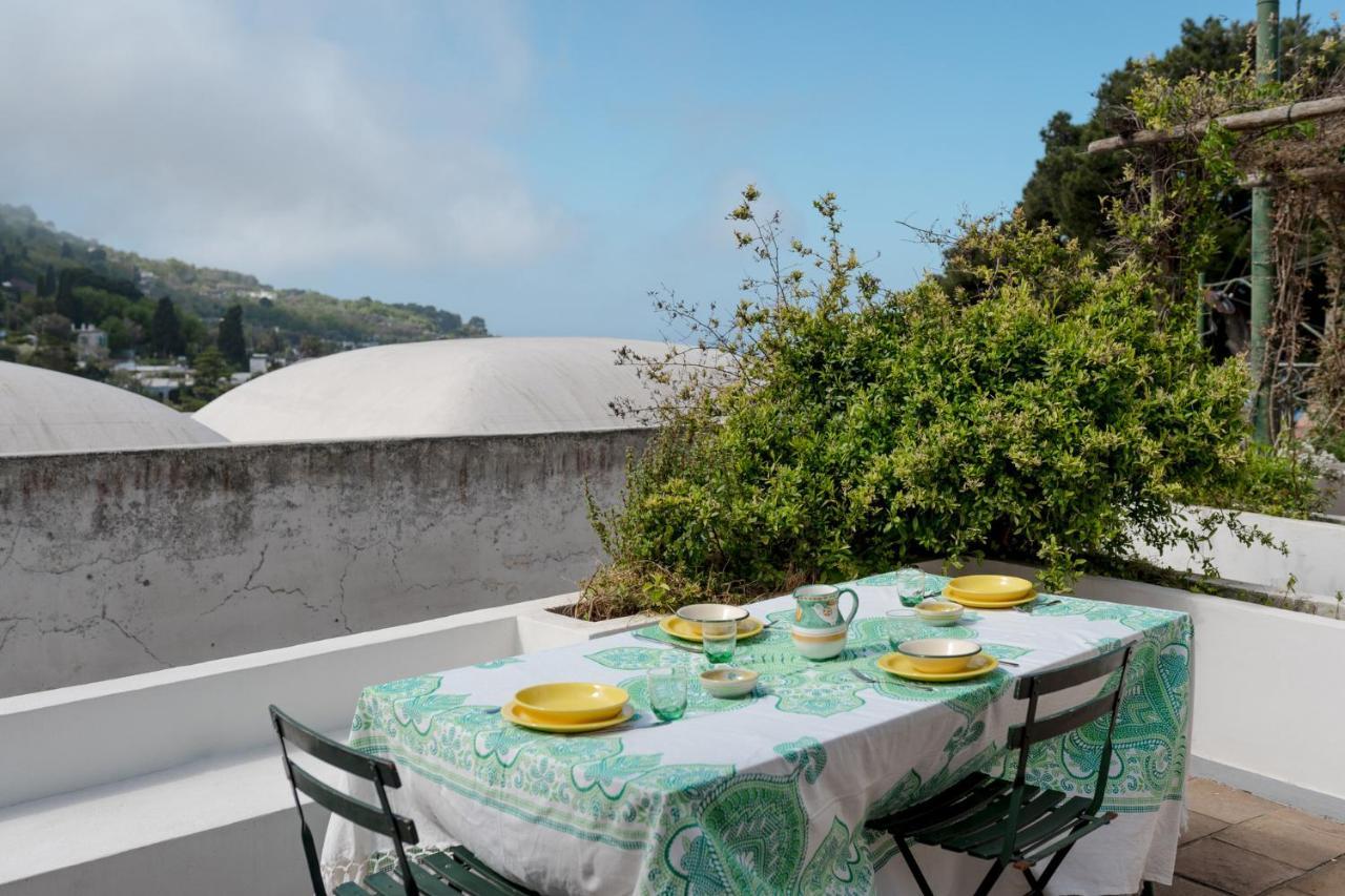 דירות Casa Ventrosa, Anacapri מראה חיצוני תמונה